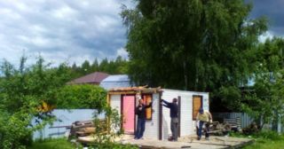 Демонтаж 1 этажного дома Искитим, цена от 1637 руб.