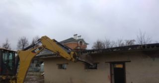Демонтаж дома из шлакоблока Искитим, цена от 3009 руб.
