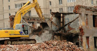 Демонтаж фасада в Искитиме: цены за м2 от 370 рублей | Сварной-Скм