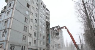 Демонтаж многоэтажного дома Искитим, цена от 3748 руб.