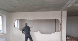 Демонтаж стен Искитим, цена от 3009 руб.