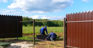 Демонтаж забора из профлиста - цена от 729 руб. | Сварной-Скм