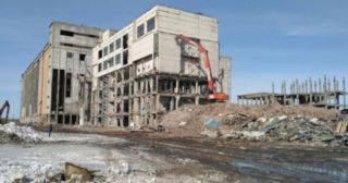 Демонтаж зернохранилища Искитим, цена от 3009 руб.