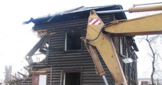 Демонтаж 2 этажного дома Искитим, цена от 2692 руб.
