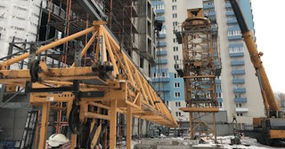 Демонтаж башенного крана в Искитиме - услуги по демонтажу от Сварной-Скм от 1584 руб.