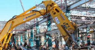 Демонтаж металлоконструкций Искитим, цена от 3009 руб.
