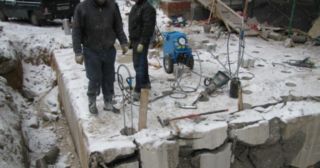 Демонтаж старого фундамента Искитим, цена от 3009 руб.